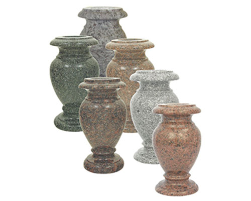 Everlasting Monument Company - Attachments - Vase - 2 - Granite