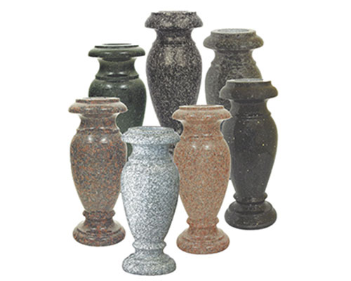 Everlasting Monument Company - Attachments - Vase - 4 - Granite