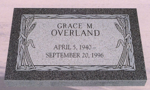 Everlasting Monument Company - Marker 15