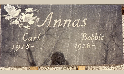 Everlasting Monument Company - Marker 17